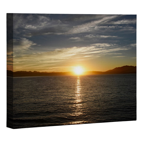Lisa Argyropoulos Ensenada Sunrise Art Canvas