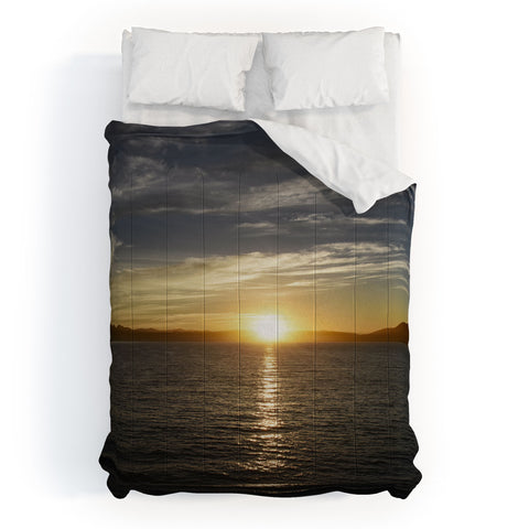 Lisa Argyropoulos Ensenada Sunrise Comforter