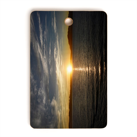 Lisa Argyropoulos Ensenada Sunrise Cutting Board Rectangle