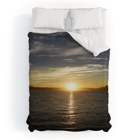 Lisa Argyropoulos Ensenada Sunrise Duvet Cover
