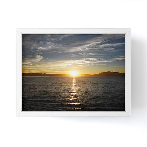 Lisa Argyropoulos Ensenada Sunrise Framed Mini Art Print