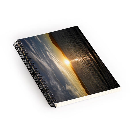 Lisa Argyropoulos Ensenada Sunrise Spiral Notebook