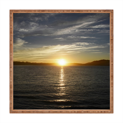 Lisa Argyropoulos Ensenada Sunrise Square Tray