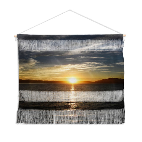 Lisa Argyropoulos Ensenada Sunrise Wall Hanging Landscape
