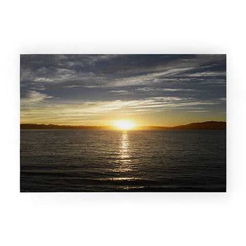 Lisa Argyropoulos Ensenada Sunrise Welcome Mat