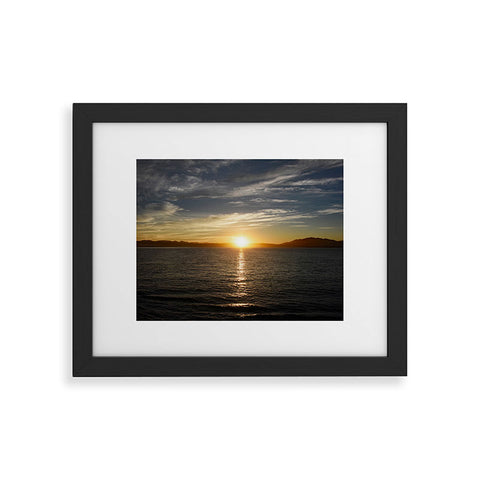 Lisa Argyropoulos Ensenada Sunrise Framed Art Print