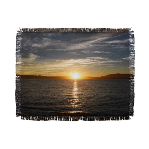 Lisa Argyropoulos Ensenada Sunrise Throw Blanket
