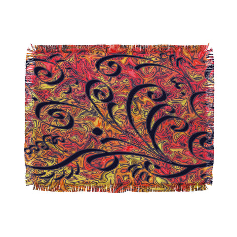 Lisa Argyropoulos Escape 1 Throw Blanket