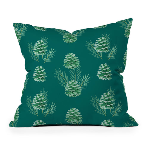 Lisa Argyropoulos Everpine Throw Pillow