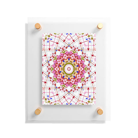 Lisa Argyropoulos Every Which Way Floating Acrylic Print