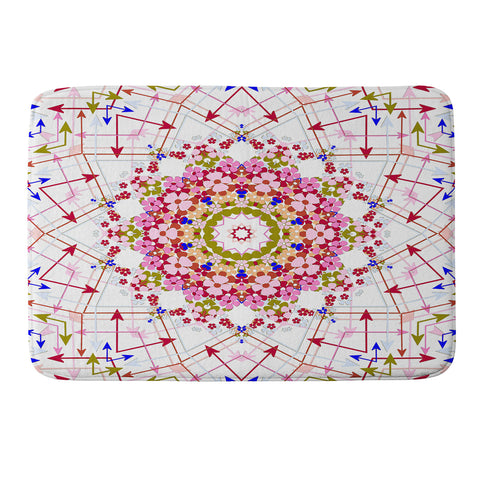 Lisa Argyropoulos Every Which Way Memory Foam Bath Mat