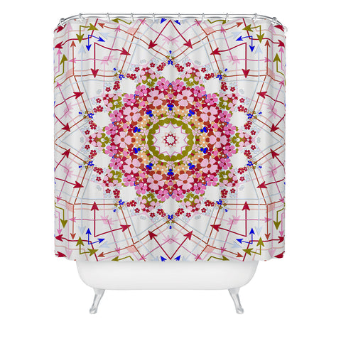 Lisa Argyropoulos Every Which Way Shower Curtain