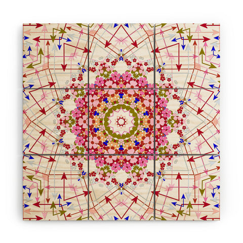 Lisa Argyropoulos Every Which Way Wood Wall Mural