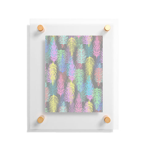 Lisa Argyropoulos Feathered Spring Gray Floating Acrylic Print