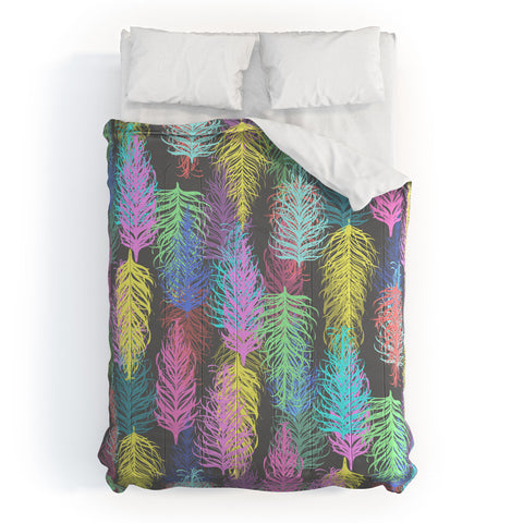 Lisa Argyropoulos Feathered Spring Gray Comforter