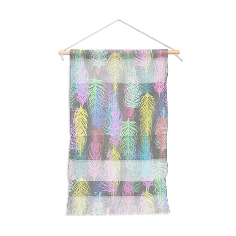 Lisa Argyropoulos Feathered Spring Gray Wall Hanging Portrait