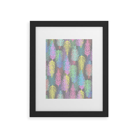Lisa Argyropoulos Feathered Spring Gray Framed Art Print