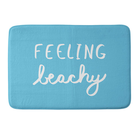 Lisa Argyropoulos Feeling Beachy Memory Foam Bath Mat