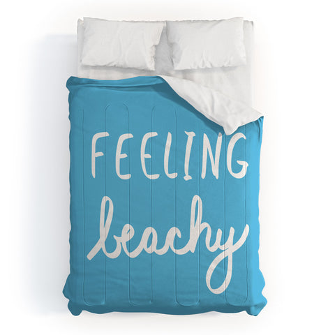 Lisa Argyropoulos Feeling Beachy Comforter