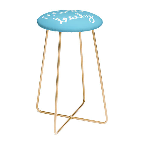 Lisa Argyropoulos Feeling Beachy Counter Stool