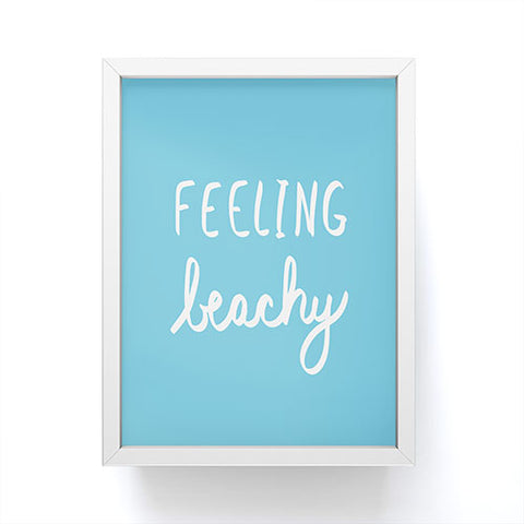 Lisa Argyropoulos Feeling Beachy Framed Mini Art Print