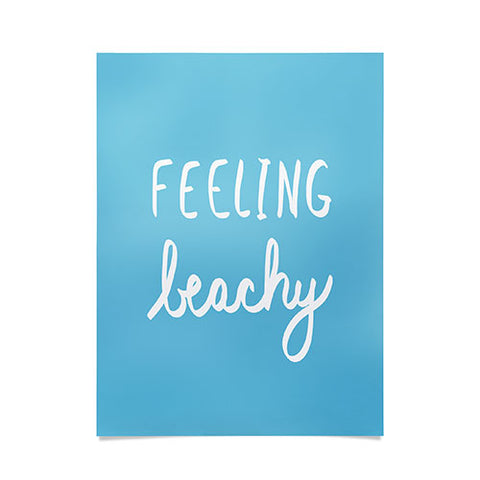 Lisa Argyropoulos Feeling Beachy Poster