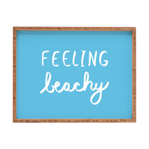 Lisa Argyropoulos Feeling Beachy Rectangular Tray