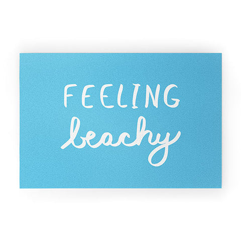 Lisa Argyropoulos Feeling Beachy Welcome Mat