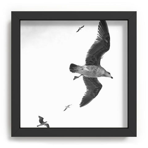 Lisa Argyropoulos Flight of Fancy Monochrome Recessed Framing Square