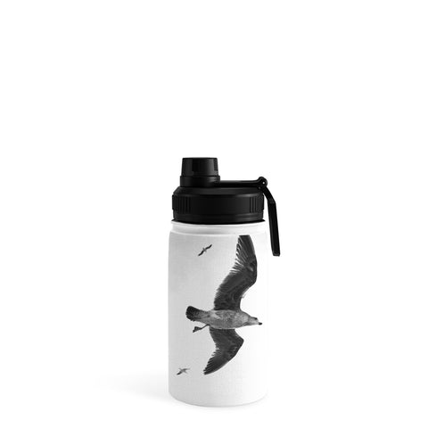 Lisa Argyropoulos Flight of Fancy Monochrome Water Bottle