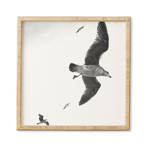 Lisa Argyropoulos Flight of Fancy Monochrome Framed Wall Art