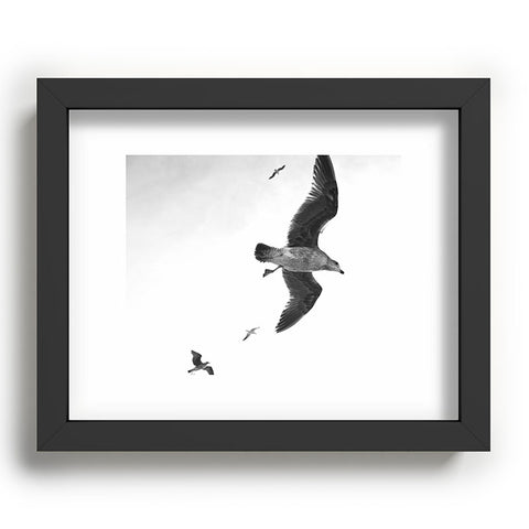 Lisa Argyropoulos Flight of Fancy Monochrome Recessed Framing Rectangle
