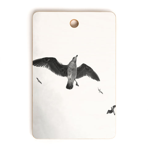 Lisa Argyropoulos Flight of Fancy Monochrome Cutting Board Rectangle