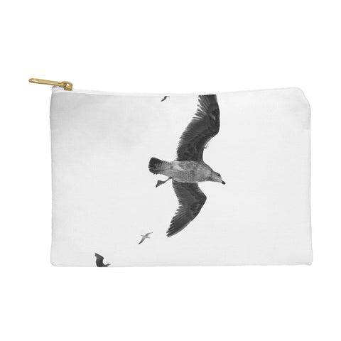 Lisa Argyropoulos Flight of Fancy Monochrome Pouch