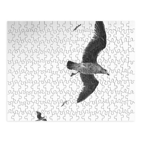 Lisa Argyropoulos Flight of Fancy Monochrome Puzzle