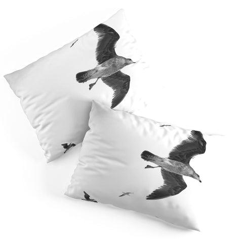 Lisa Argyropoulos Flight of Fancy Monochrome Pillow Shams