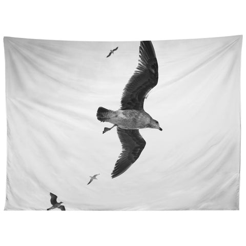 Lisa Argyropoulos Flight of Fancy Monochrome Tapestry