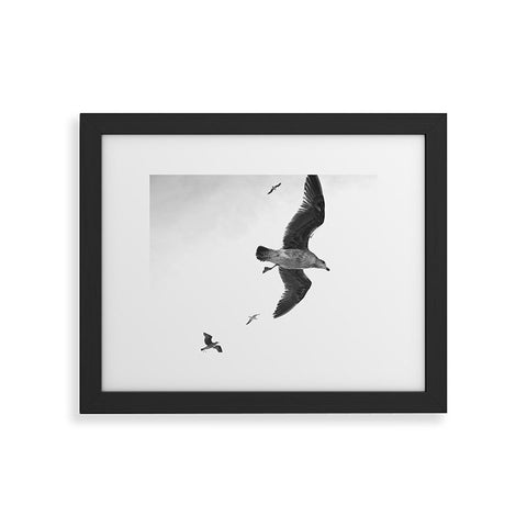 Lisa Argyropoulos Flight of Fancy Monochrome Framed Art Print
