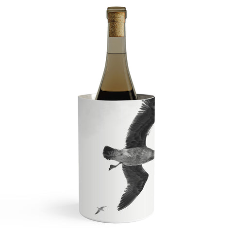 Lisa Argyropoulos Flight of Fancy Monochrome Wine Chiller