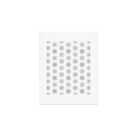 Lisa Argyropoulos Florence Monochrome on White Art Print