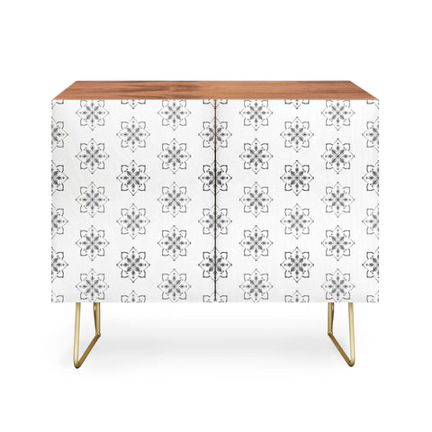 Lisa Argyropoulos Florence Monochrome on White Credenza