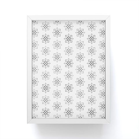 Lisa Argyropoulos Florence Monochrome on White Framed Mini Art Print