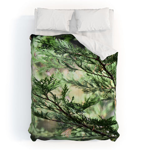 Lisa Argyropoulos Forest Whispers Comforter