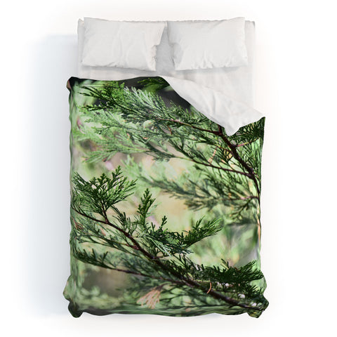 Lisa Argyropoulos Forest Whispers Duvet Cover