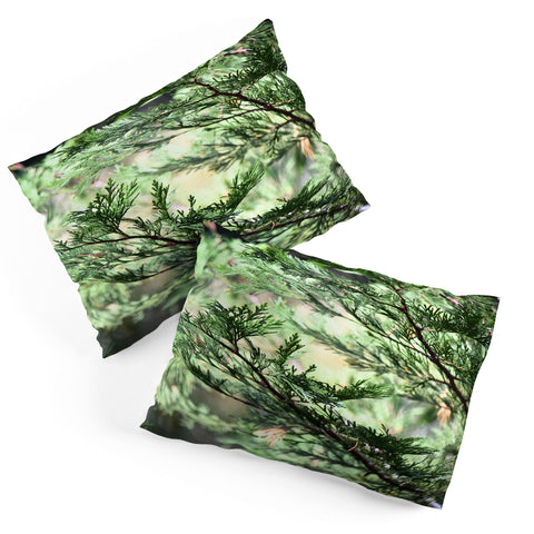 Lisa Argyropoulos Forest Whispers Pillow Shams