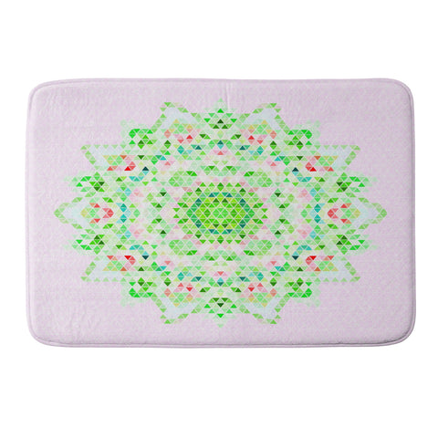 Lisa Argyropoulos Forever Spring Memory Foam Bath Mat