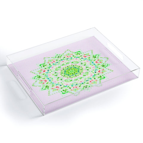 Lisa Argyropoulos Forever Spring Acrylic Tray