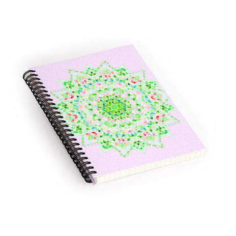 Lisa Argyropoulos Forever Spring Spiral Notebook