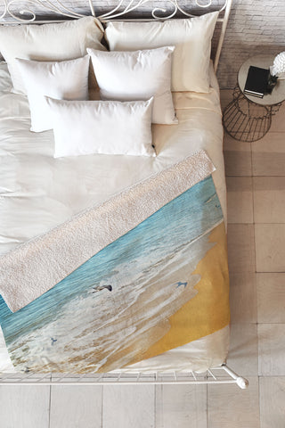 Lisa Argyropoulos Free Spirit Fleece Throw Blanket