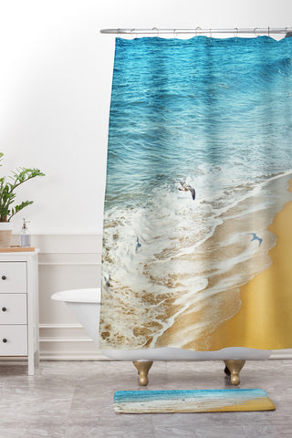 Lisa Argyropoulos Free Spirit Shower Curtain And Mat